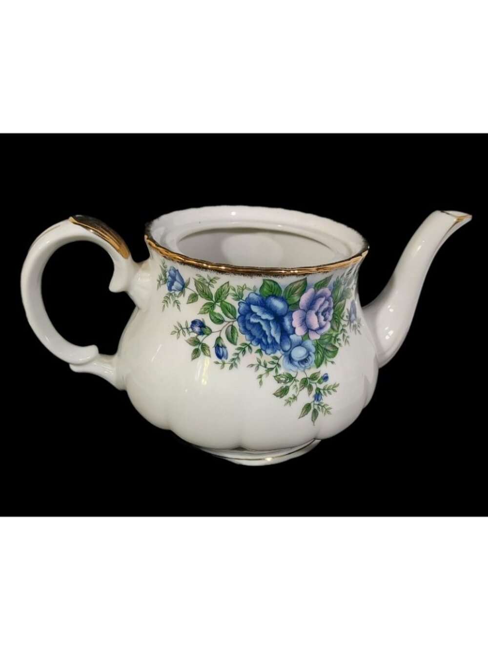 Planter English Garden Teapot Robinson 1989 Designs Japan NO LID - Picture 4 of 10